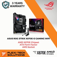 Flexi Tech ASUS ROG STRIX X870E-E GAMING WIFI AM5 AMD MOTHERBOARD