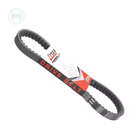 LT123 20026 B016447 1 Motorcycle scooter hight quality rubber drive belt For VESPA SPRING 125