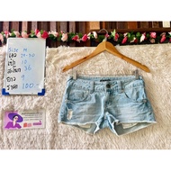 Low-Waist Jeans Shorts Japanese Work Y2k