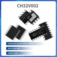 NEW10Pcs/lot CH32V002 32V002J4M6 CH32V002F4P6 Industrial-grade 16K Flash RISC-V MCU