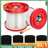 2Pack 49-90-1900 HEPA Filter for Milwaukee Cordless M18 Vacuum 0780-20 0880-20,with 4 Foam Sleeve Fi