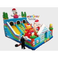 Brand New Inflatable Bounce House Castle For Business Event Usage Soopa Doopa Rumah Balloon