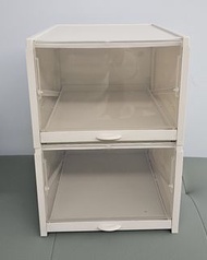 白色透明鞋盒收納箱