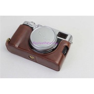 Suitable for Fuji X100V X100F Protective Case Universal Base Half Case Base Camera Case Protective C