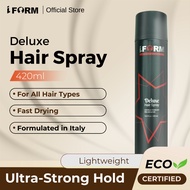 IFORM Deluxe Hair Spray (420ml) Hairspray Strong Hold