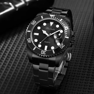 Jam Tangan Pria Belleda 9479-2 Rantai tanggal Aktif Anti Air 3 Atm