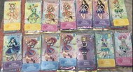 Aikatsu! 星夢學園咭card /票