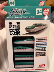 新幹線E5四卡合金車