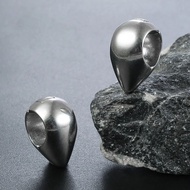 Giga 00g Teardrop Stainless Steel Ear Expander Weights Gauges For Women Magnetic 10mm Ear Stretcher 