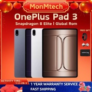 [Global version] OnePlus Pad 3 / Oneplus Pad 2 Snapdragon 8 Elite 13.2 inch3.4K display 144Hz / 1214