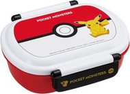 POKÉMON - 日本製比卡超飯盒 寵物小精靈比卡超飯盒便當盒 360ml (Monster Ball) Pikachu Pokemon Pocket Monsters 超輕便午餐盒飯盒便當盒 兒童
