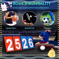 UPSTOPAO Table Scoreboard, Multipurpose Multiple Sports Digital Scoreboard,  Portable Score Keeper O
