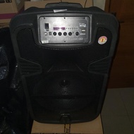 speaker portable dat 1511