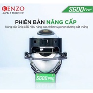 Kenzo S600 Pro V2 65W High Performance Ball Bearing Light, Genuine Large Heat Dissipation System Mot