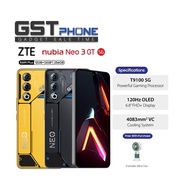 ZTE Nubia Neo 3 GT 5G (12GB+12GB Extended Ram+256GB Rom) (Original Malaysia Set) With Premium Gift
