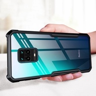 Shockproof Clear Case Xiaomi Redmi Note 9 Pro Max Prime 9S 8 7 9A 9C 9i Casing Transparent Acrylic C