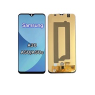 LCD SAMSUNG A30 A305/ A50 A505/ A50s Compatible For Original Glass Touch Screen Digitizer