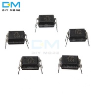50pcs 4 DIP Optocoupler PC817 817 PC817C EL817C LTV817 PC817-1 High Density Mounting Type Photocoupl