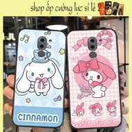 Huawei gr5 2017 case with cute cinnamon print