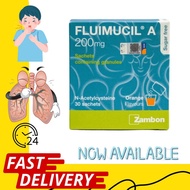 [BATUK/KAHAK] FLUIMUCIL A N-ACETYLCYSTEINE (NAC) 200MG 4s/30s (EXP 06/25)