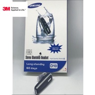 Stereo Bluetooth Headset D10