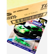 Hot wheels model car Porsche Rexy 911 GT3 (992)
