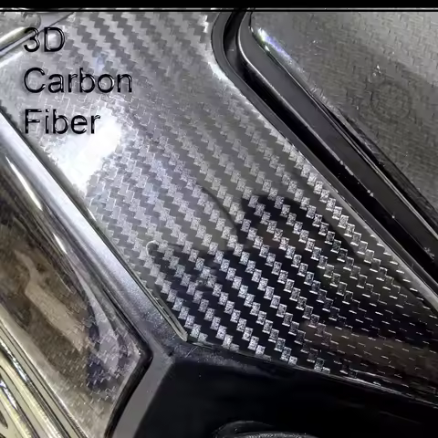 Tour Fairing Fender Tank Pad TankPad Gas Protector Stickers Decals Carbon Fiber For Goldwing GL 1800