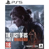 The Last of Us Part 2 Remastered Full Game (PS5) Digital Downloads