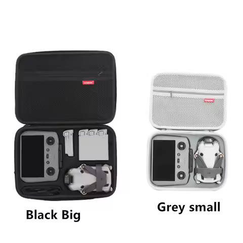 Accessories Box for DJI Mount Case Large Capacity Portable Storage Bag for DJI Mini 4Pro Fly More Co
