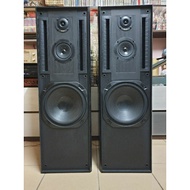 Vintage denon overture sprctarea 90.3 loud speaker, used