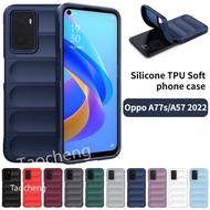 Casing For Oppo A77s A57 4G 2022 Phone Case Soft TPU Silicone Casing Fashion Couple Style Shockproof Protective Back Cover
