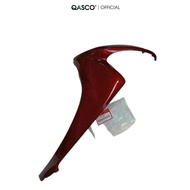 Plastic Left Fairing Wing HONDA Vision 2021 K2C Red R368C _(ZZ3 6C)