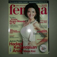 Majalah Femina 07 November 2009 - Cover Farah Quinn
