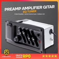 EQ Tuner Guitar Preamp Amplifier - EQ-7545R Original 99 Square