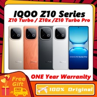 VIVO iQOO Z10 Turbo+ Dimensity 9400+ / iQOO Z10 Turbo Pro Snapdragon 8s Gen 4 / iQOO Z10 Turbo Dimen