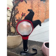 BTS Jack in the box lightstick Cover made of handmade wool - Shirt for lightstick