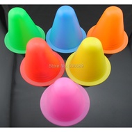 Free shipping roller skates cones roller skates obstacles 6 colors 20 pcs/lot