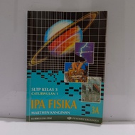 IPA FISIKA SLTP KELAS 3 CATURWULAN 1 KURIKULUM 1994 - ERLANGGA