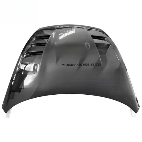 Top Secret Style Carbon Fiber Hood for 2009-2020 370Z Z34