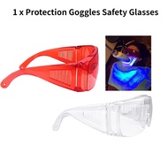 【in stock】Dental Protective Safety Goggles 2 Colors Tooth Whitening Goggles Dental Lab Tools
