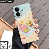 CLEAR CASE - VIVO V60 LITE SILICONE PRO CAMERA FLEXIBLE CASING - VIVO V60 V50 LITE