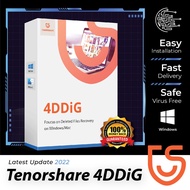 [New] 4DDiG 8.3.1.10 Multilingual [Update by 2022]