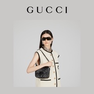 GUCCI GUCCI GG Marmont Series Quilted Ladies Shoulder Bag