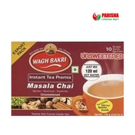 Wagh Bakri Instant Masala Chai Tea Unsweetened 10 Sachets 140g