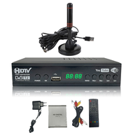 กล่องดิจิตอลทีวี กล่องทีวี digital กล่อง ดิจิตอล tv ใช้ร่วมกับเสาอากาศทีวี กล่องรับสัญญาณ HD TV DIGI