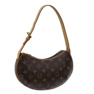 路易威登 Monogram Pochette 羊角麵包肩包 M51510 LV 正品 yk11546A