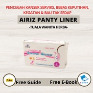 Tiens Airiz Pantyliner - Pantyliner tiens mencegah kanser serviks, keputihan &amp; menghilangkan kegatalan