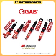GAB HE - HONDA FIT / SHUTTLE GG1 / GP2 2011+ - Hi Lo Bodyshift Adjustable Suspension / Coilover