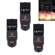 kkmoon-SG Hotend Kit Replacement for Bambu Lab H2D H2S H2C P2S 0.4 0.6 0.8MM Hardened Steel Nozzle w