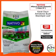 NATIVO Racun Kulat Fungus Karat Daun Pokok Tin